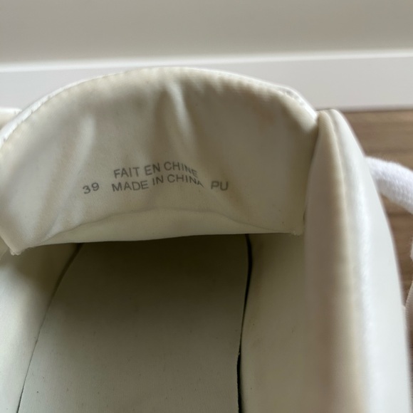 MATT & NAT MARCI WOMEN'S VEGAN platform y2k 90’s SNEAKERS WHITE-PINK chunky - Picture 3 of 11